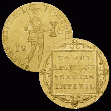 Dukaat goud 1817U
